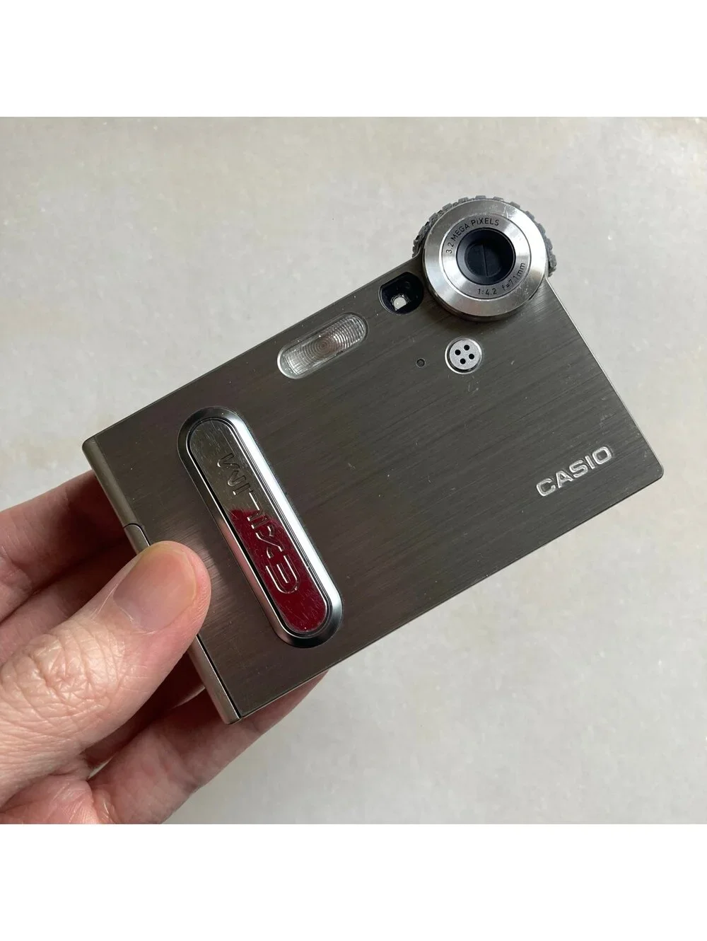 Casio Exilim EX-S3 Slim Digital Toy Camera Compact Point and Shoot Tested